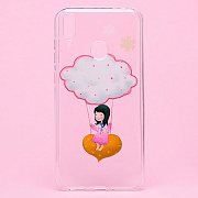 Чехол-накладка - SC146 для "Huawei Honor 8C" (001) ..