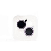 Защитное стекло для камеры - CG03 для "Apple iPhone 14/14 Plus" (purple)
