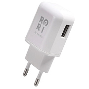 Адаптер Сетевой Kurato RORI-S201 USB 2A/10W (white)
