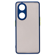 Чехол-накладка - PC041 для "OPPO Reno8 T 5G" (dark blue) (217710)