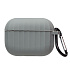 Чехол - SCP05 для кейса "Apple AirPods Pro" (повр. уп) (gray)