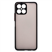 Чехол-накладка - PC041 для "Huawei Honor X8" (black/black)