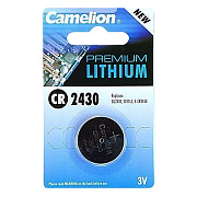Элемент литиевый Camelion CR2430 (1-BL) (10)