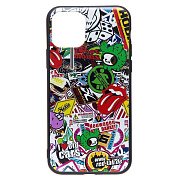 Чехол-накладка - SC302 для "Apple iPhone 11 Pro" (001) (multicolor)