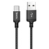 Кабель USB - Type-C Hoco X14 Times Speed 18W 100см 3A  (black)