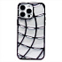 Чехол-накладка - SC340 для "Apple iPhone 15 Pro Max" (transparent/black) (230397)