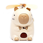 Вентилятор - портативный YS2364 (1 режим, 250 mah)) (white) (240269)