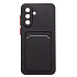 Чехол-накладка - SC337 с картхолдером для "Samsung Galaxy A36 5G" (black) (239405)