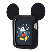 Чехол для часов - TPU Case для "Apple Watch 38 mm" (002) (black)