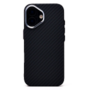 Чехол-накладка Luxo Creative PC для "Apple iPhone 17" (123 ) (black) (243439)