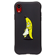Чехол-накладка - SC210 для "Apple iPhone XR" (001) (black)
