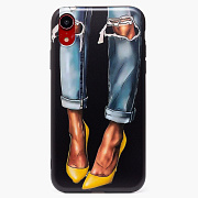 Чехол-накладка - SC195 для "Apple iPhone XR" (005)