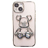 Чехол-накладка - SC329 для "Apple iPhone 14" (silver)