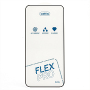 Защитное стекло Full Screen Cellis Flex Pro для "Samsung Galaxy S25 +/Samsung Galaxy S24+" (black)