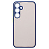 Чехол-накладка - PC041 для "Samsung Galaxy S24+" (dark blue) (228199)