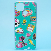 Чехол-накладка - PC069 для "OPPO realme C21" (mint) (002) (211422)