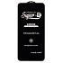 Защитное стекло Full Screen Activ SUPER 3D с отпечатком пальца для "Samsung Galaxy S25+" (black) (238751)