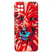 Чехол-накладка Luxo Creative для "Samsung Galaxy A12" (146) (red) (237997)