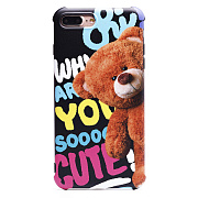 Чехол-накладка - SC194 для "Apple iPhone 7 Plus/iPhone 8 Plus" (002)