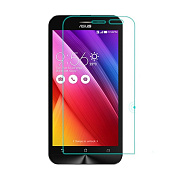 Защитное стекло - для "Asus ZenFone 2 (5.0) ZE500CL" (тех.уп.) (blue)