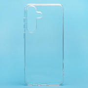 Чехол-накладка Activ ASC-101 Puffy 0.9мм для "Samsung Galaxy S25 FE" (прозрачный) (242290)
