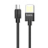 Кабель USB - micro USB Hoco U55 Outstanding 12W 120см 2,4A  (black)