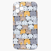 Чехол-накладка Luxo Creative для "Apple iPhone 11 Pro" (072) (multicolor)