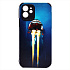 Чехол-накладка - SC310 для "Apple iPhone 12" (004) (black)