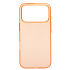 Чехол-накладка - PC091 для "Apple iPhone 17 Pro/18 Pro" (transparent/orange)