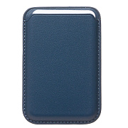 Картхолдер - SafeMag футляр для карт с анимацией (pacific blue)