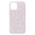 Чехол-накладка - PC071 POSH SHINE для "Apple iPhone 12/iPhone 12 Pro" россыпь кристаллов (white)