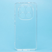 Чехол-накладка Activ ASC-101 Puffy 0.9мм для "Xiaomi Poco X7" (прозрачный) (239076)