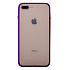 Чехол-бампер Activ Melia для "Apple iPhone 7 Plus/iPhone 8 Plus" (purple)