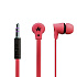 Проводные наушники внутриканальные RockBox HRBX-700+Box Jack 3,5  (red)