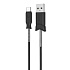 Кабель USB - Type-C Hoco X24 Pisces 10,5W 100см 2,1A  (black)
