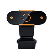 Веб-камера - 720p (black/orange)