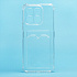 Чехол-накладка - SC276 с картхолдером для "Honor X6c" (transparent) (241230)