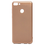 Чехол-накладка - PC002 для "Huawei Y9 2018" (gold)
