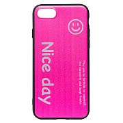 Чехол-накладка - SC201 для "Apple iPhone 7/iPhone 8/iPhone SE 2020" (pink)