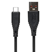 Кабель USB - Type-C SKYDOLPHIN S20T 12W 100см 2,4A  (black)