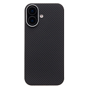 Чехол-накладка Cellis SM009 POSH KEVLAR для "Apple iPhone 17" (black)