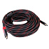 Кабель HDMI - HDMI - ver.1.4  1000см   (black/red)