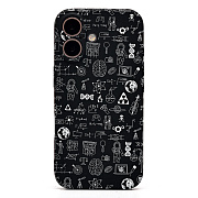 Чехол-накладка Luxo Creative для "Apple iPhone 16" (141) (black) (237838)