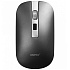 Мышь оптическая беспроводная Smart Buy SBM-402CAG-G с зарядкой (metal grey)