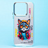 Чехол-накладка - PC092 для "Honor X8b/X8c" (кот) (transparent)