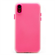 Чехол-накладка - SC346 для "Apple iPhone XR" (pink) (232510)