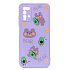 Чехол-накладка - SC246 для "Xiaomi Redmi 9T" (009) (lavender)