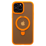Чехол-накладка - SM088 SafeMag  для "Apple iPhone 14 Pro Max" (orange)