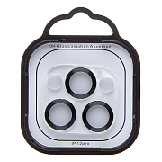 Защитное стекло для камеры - СG05 для "Apple iPhone 12 Pro" (black)