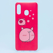 Чехол-накладка - SC156 для "Samsung SM-A405 Galaxy A40" (002) ..